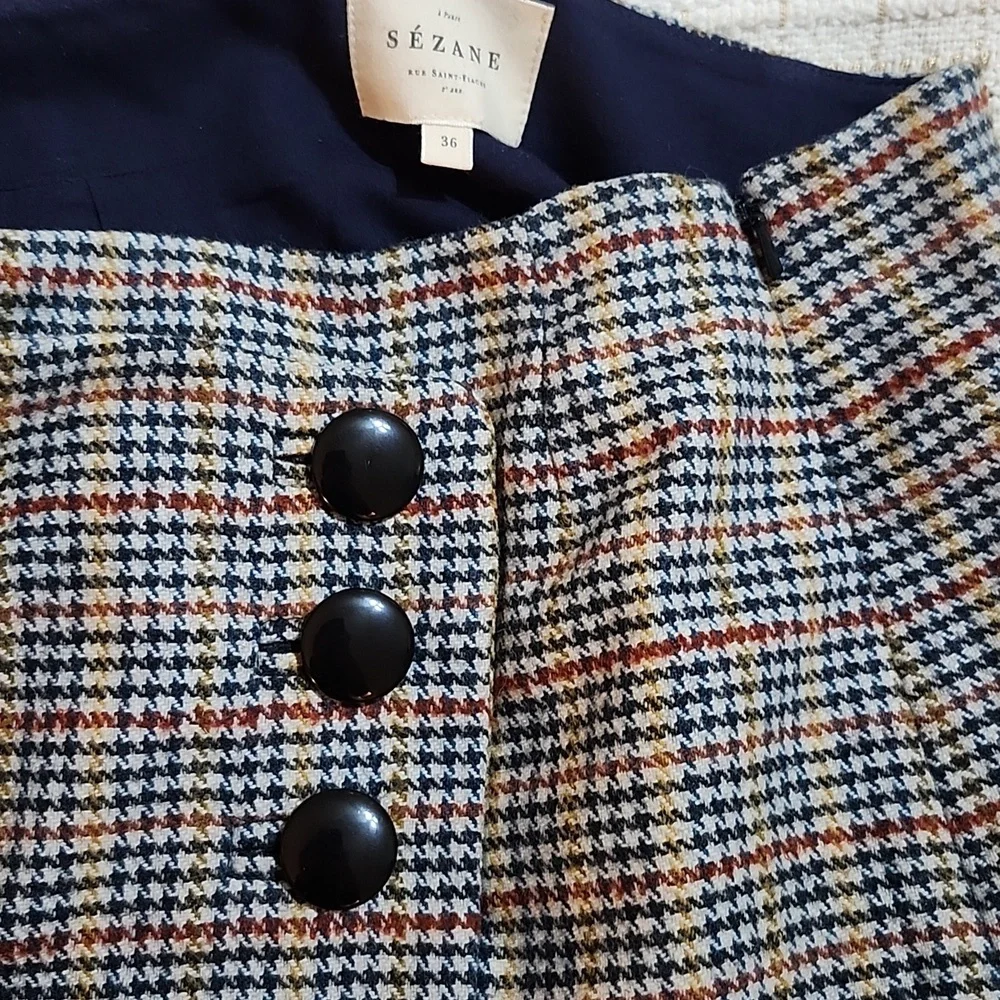 Sezane Peter Skirt Size 36 US 4 - Picture 16 of 16